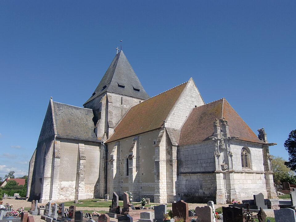 IllevilleSurMontfort église1