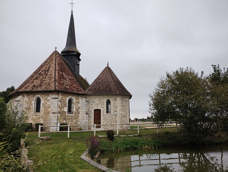 Irreville eglise