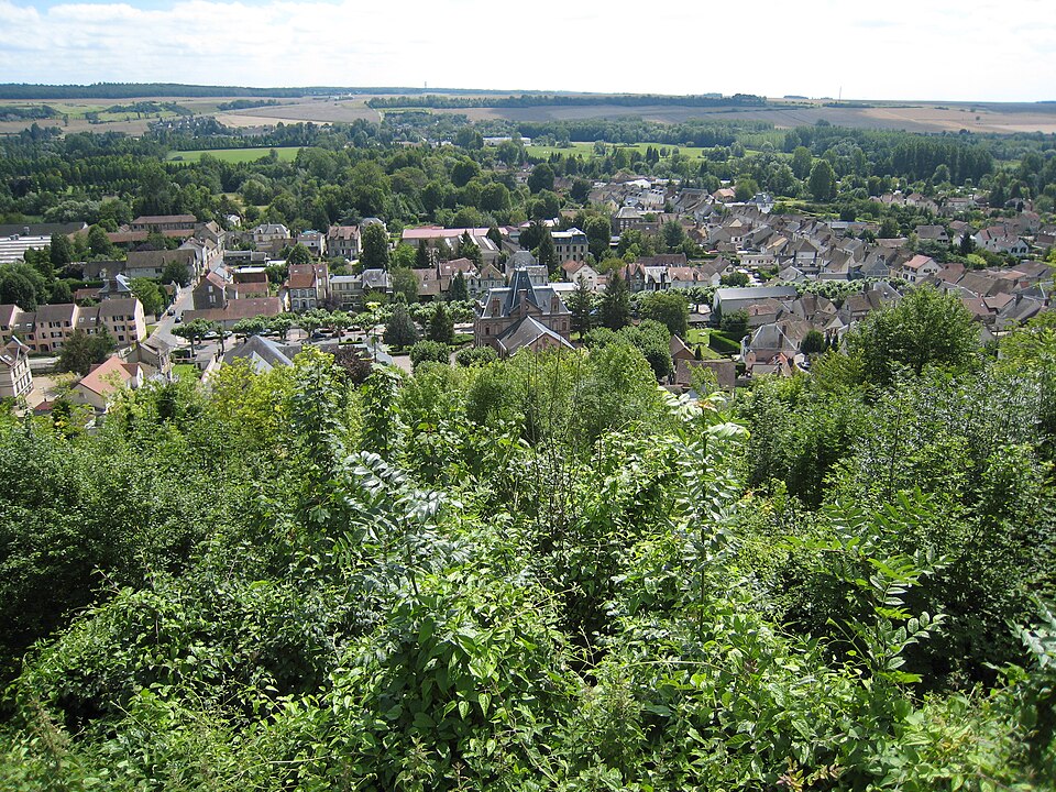 Ivry — la — bataille — vu — du — chateau
