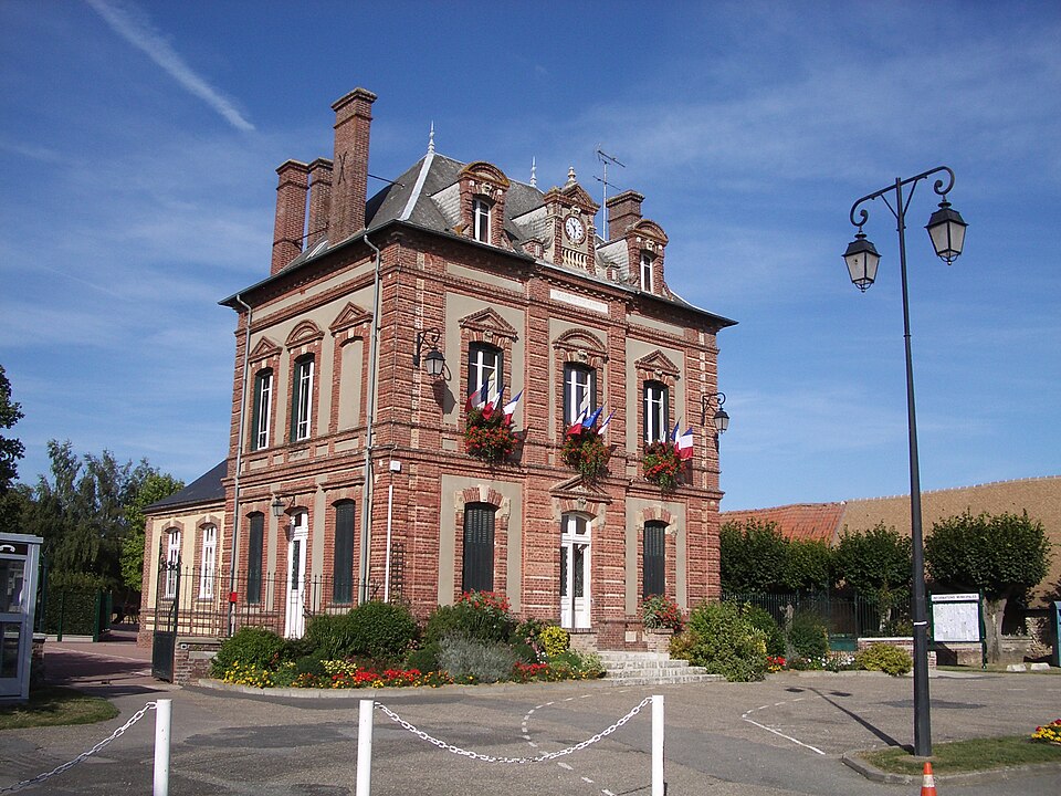 Mairie jouy sur eure