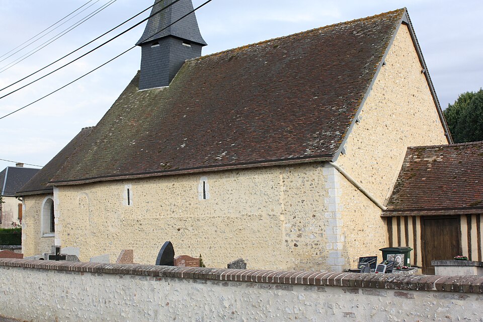 Jumelles — Eglise Saint — Étienne — 01
