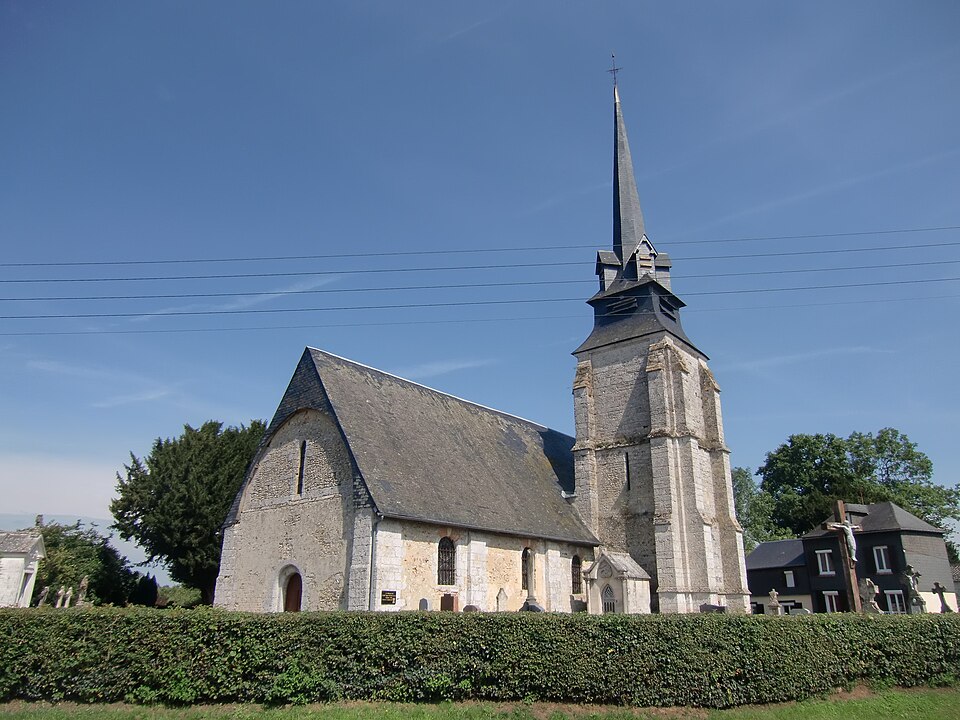 LaLandeSaintLéger église