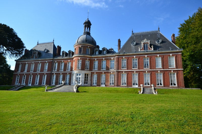 Le château du Landin à Landin