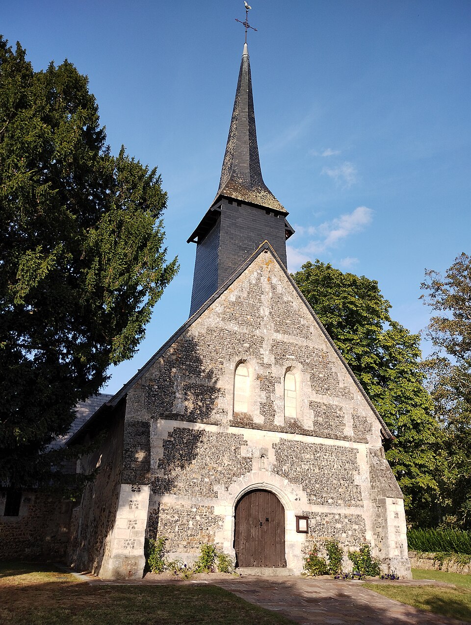 Église Notre — Dame — et — Saint — Lubin de Launay