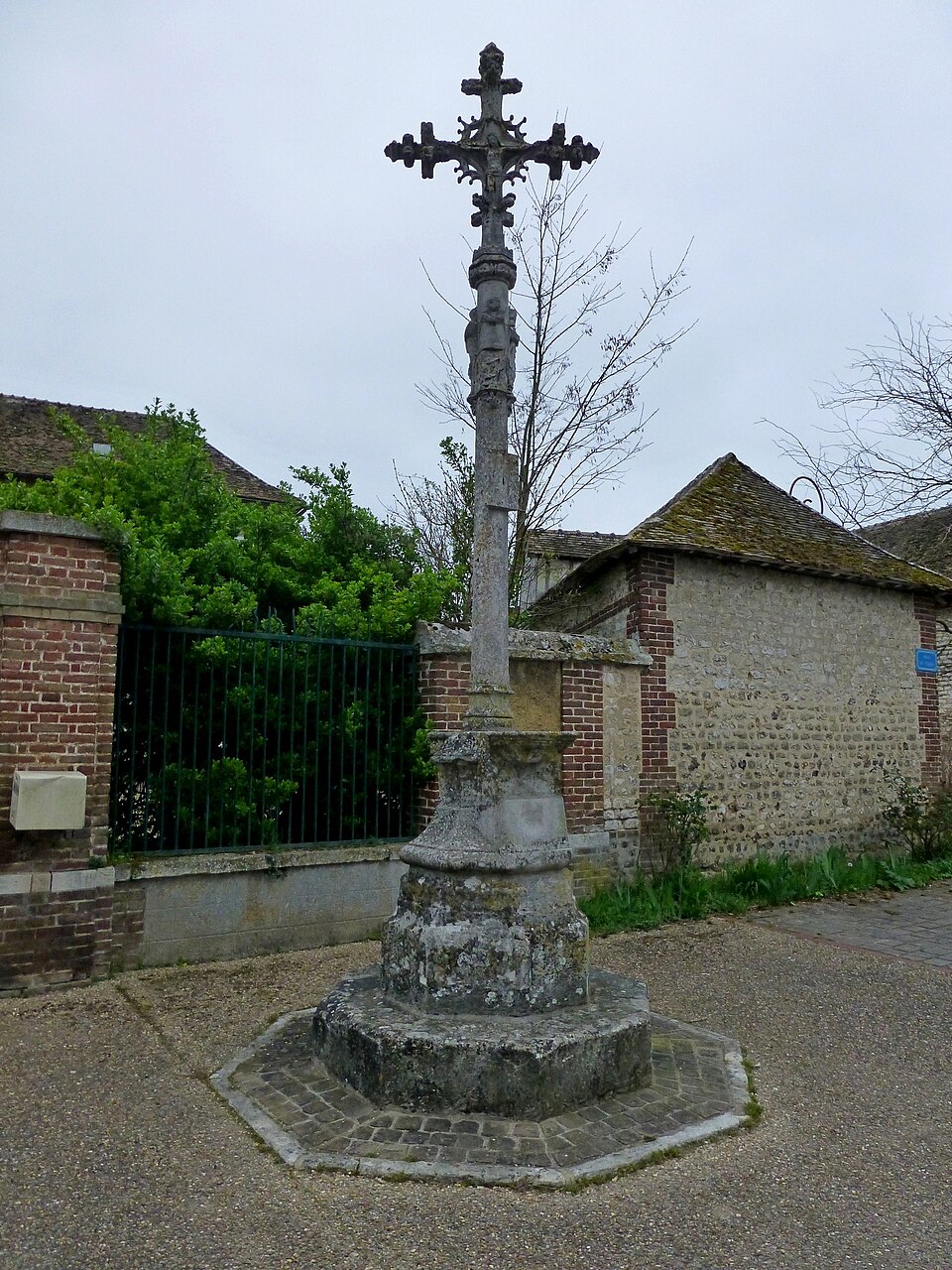 LERY Croix Hosannière