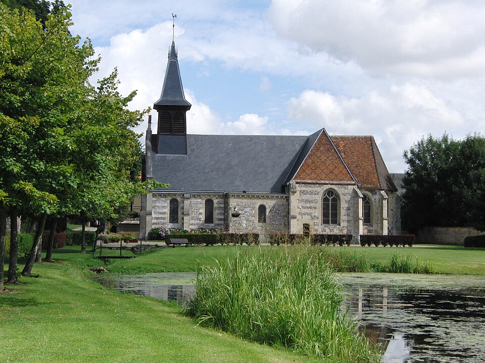 Lisors église