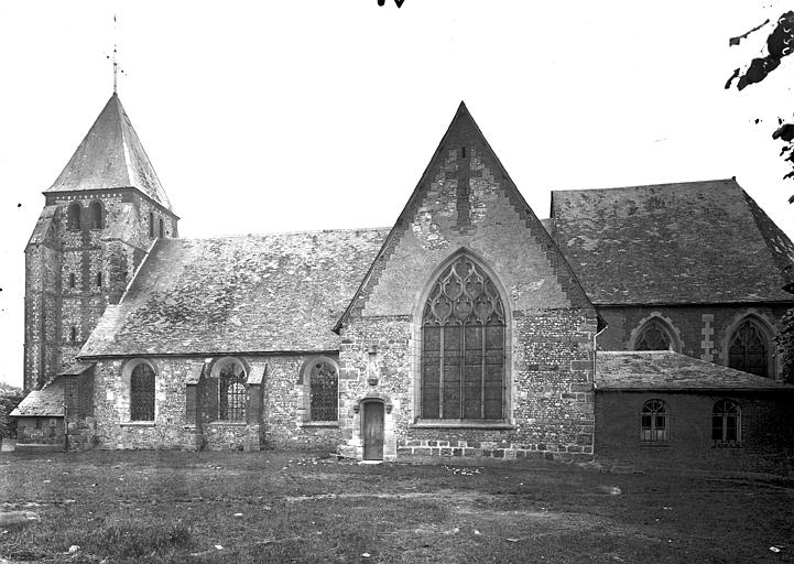 Eglise — Ensemble sud — Longchamps — Médiathèque de l'architecture et du patrimoine — APMH00032292