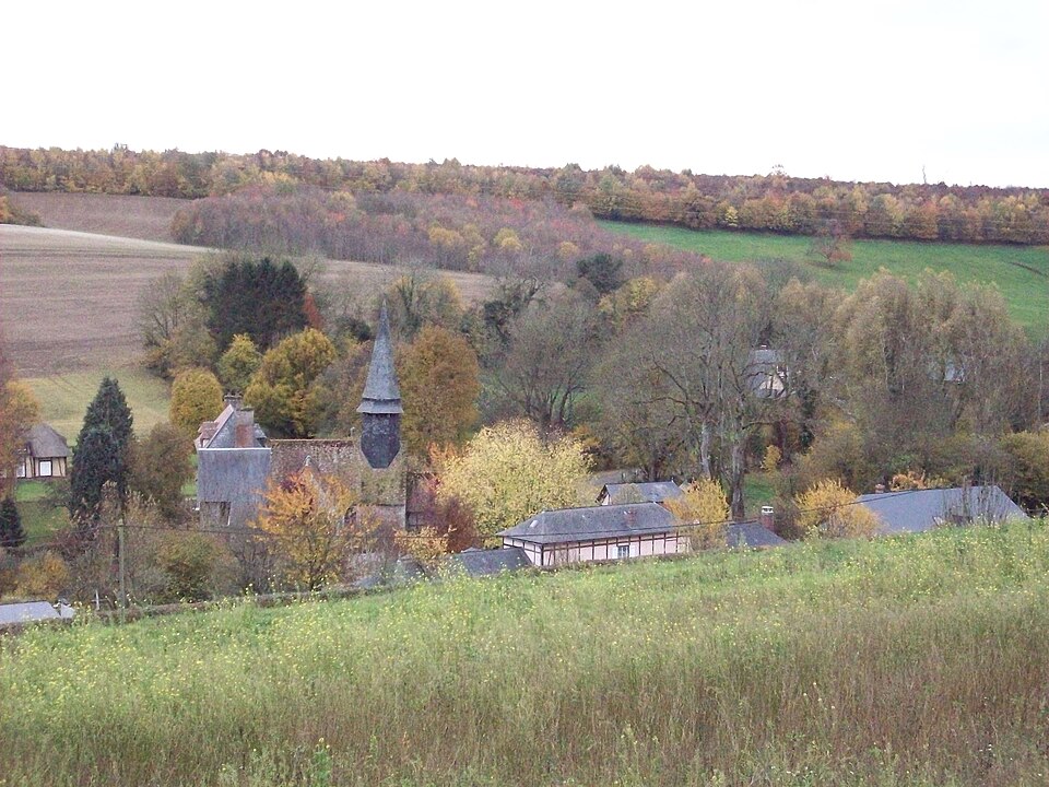 Vue de Lorleau