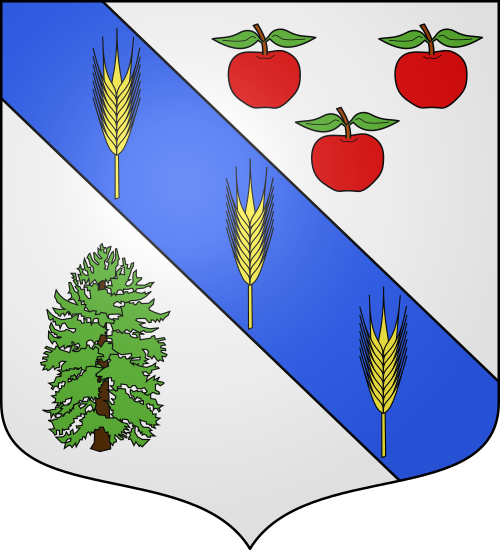 Blason de Mandeville