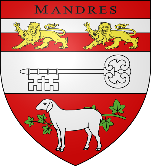 Blason de Mandres