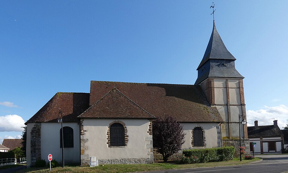 FranceNormandieMandresEglise