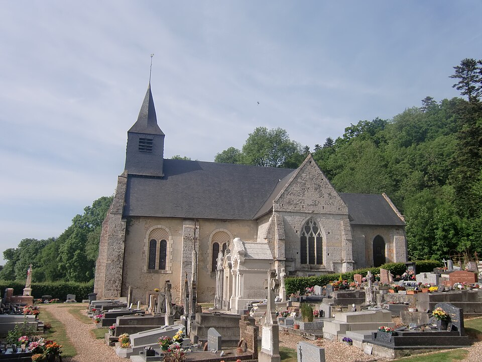 MannevilleLaRaoult église1