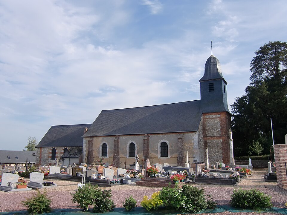 MannevilleSurRisle église1