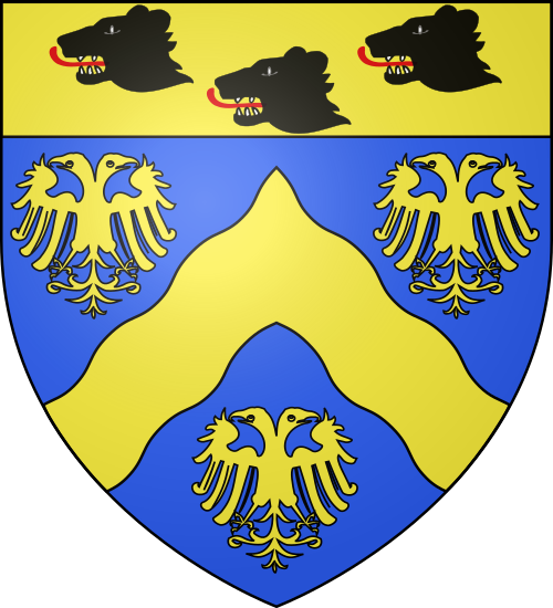 Blason Le Manoir