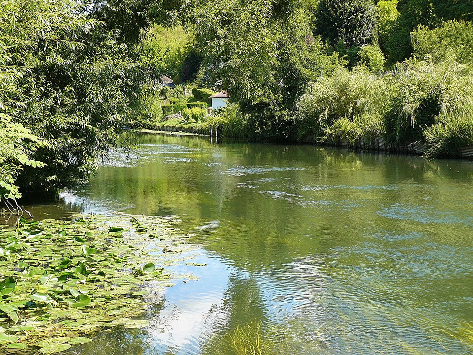 L'Eure à Marcilly