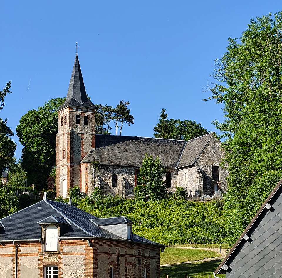 Église Saint — Vincent de Martagny, Martagny