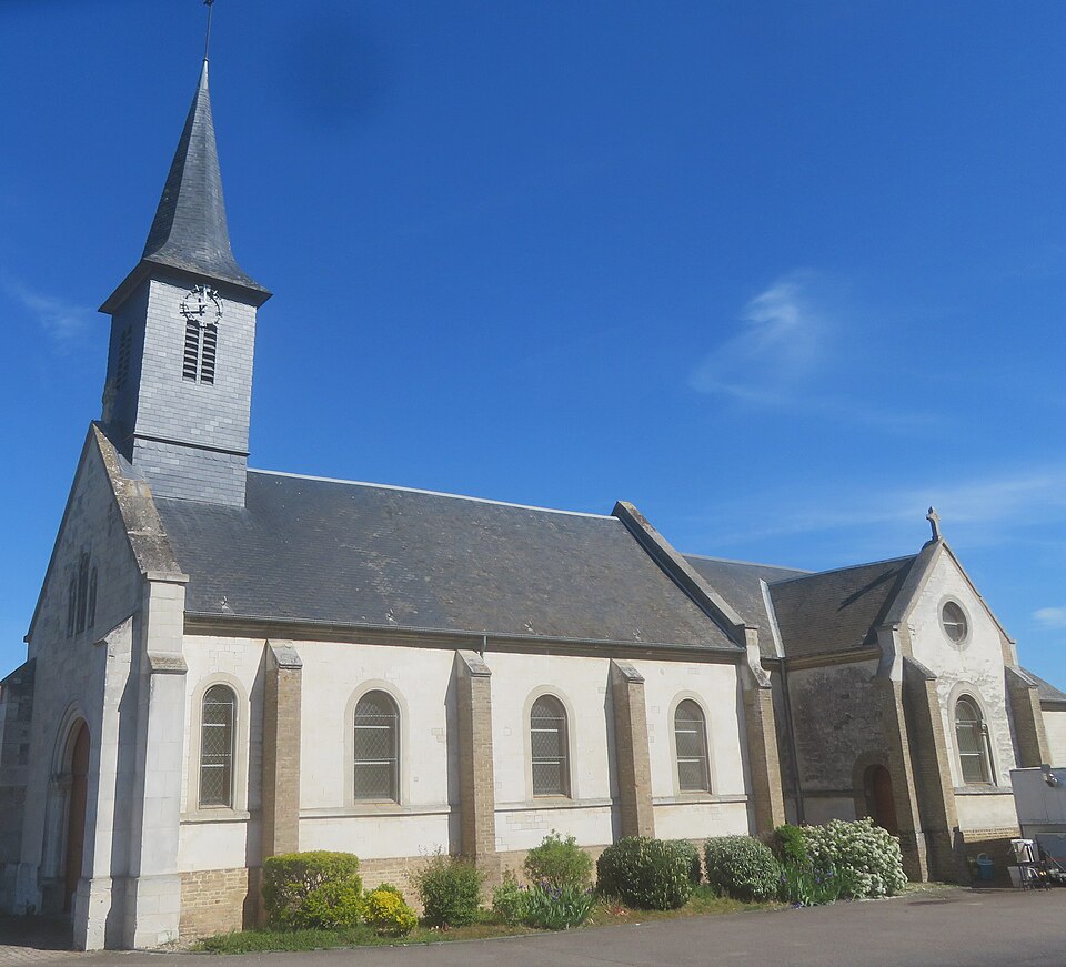 Église Saint — Aignan de Martot