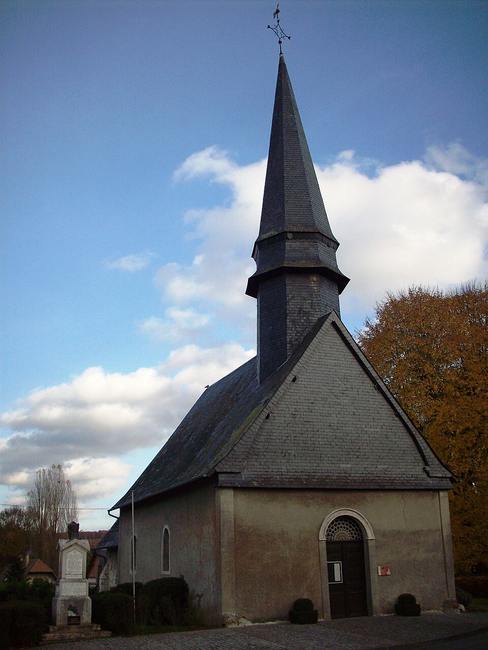 Eglise de Ménesqueville