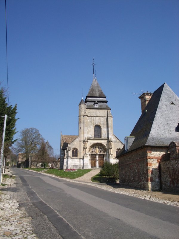 Menilles eglise