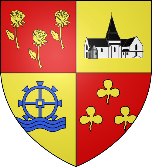 Blason de Menneval