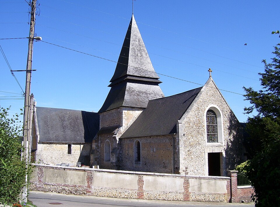 Menneval Église