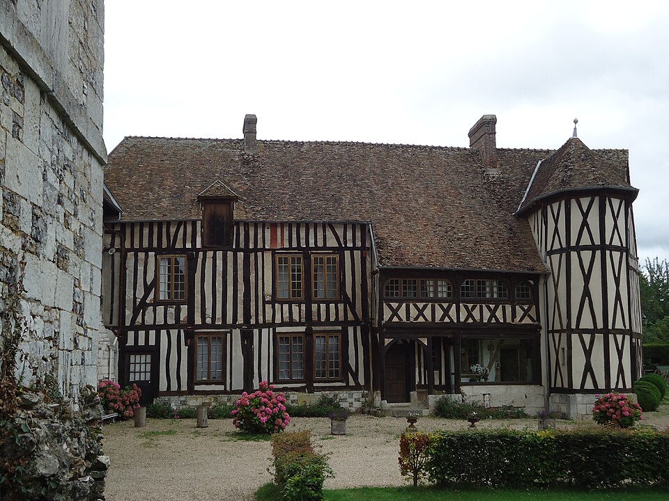 Le Mesnil Jourdain — Ferme (Facade)