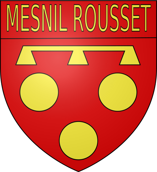 Blason de Mesnil-Rousset