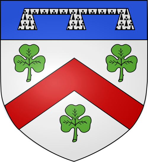 Blason de Mesnil-Verclives
