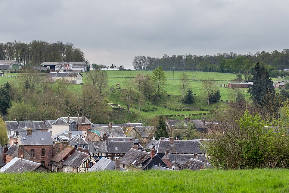 Motte féodale, Montreuil — l'Argillé, France