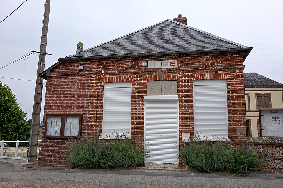 Nagel — Séez — Mesnil — mairie