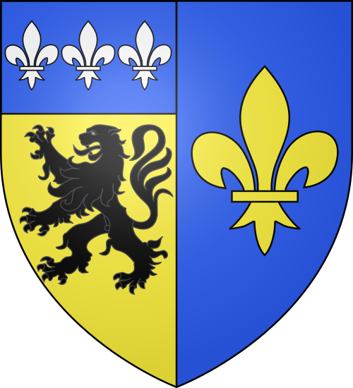 Blason de Nassandres sur Risle