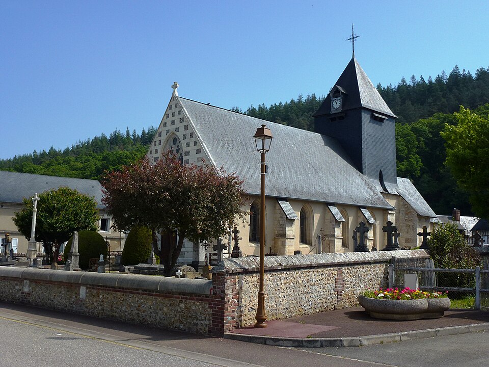 Nassandres (Eure, Fr) église Saint — André (01)