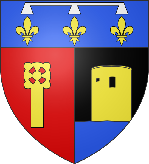 Blason de Neaufles-Saint-Martin