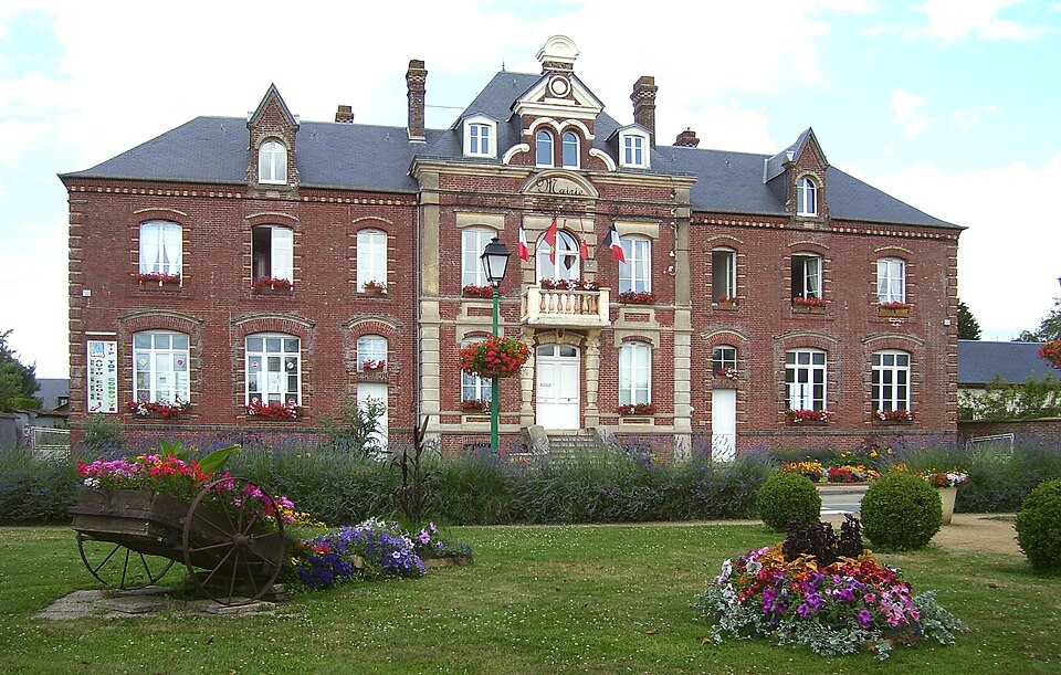 Mairie de La Neuville — du — Bosc