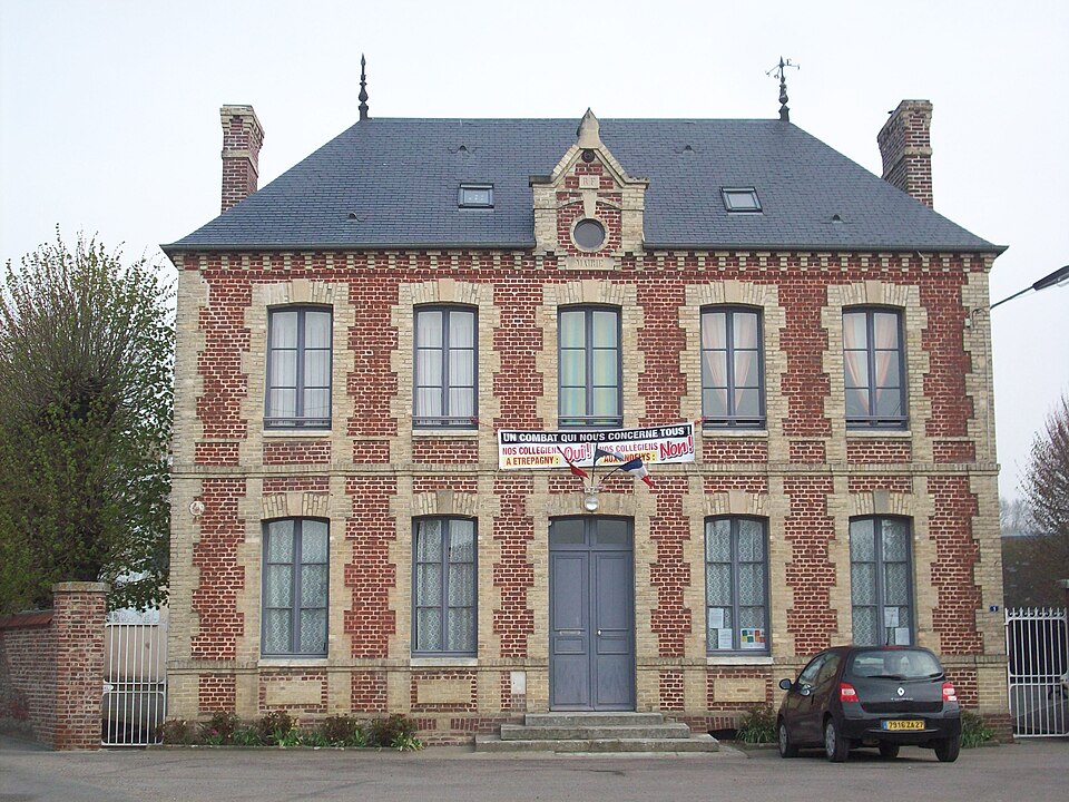 Mairie de Nojeon — en — Vexin