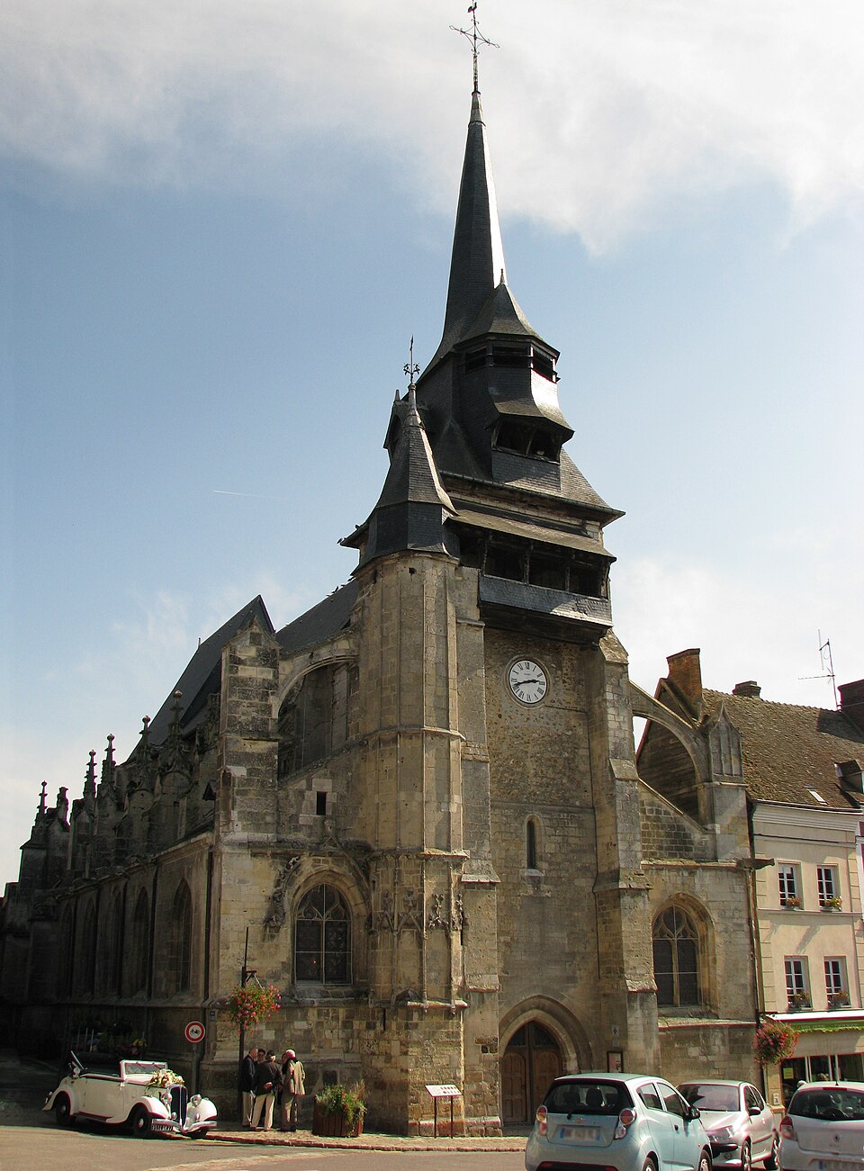 Nonancourt — église saint Martin