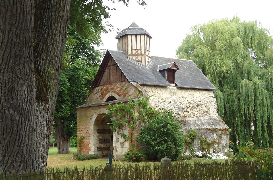 Normanville — Dependance de l'ancien Chateau