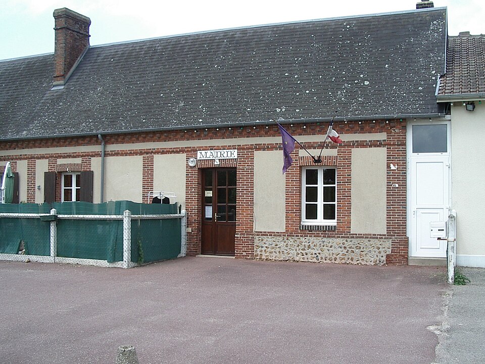 Le — Noyer — en — Ouche — mairie