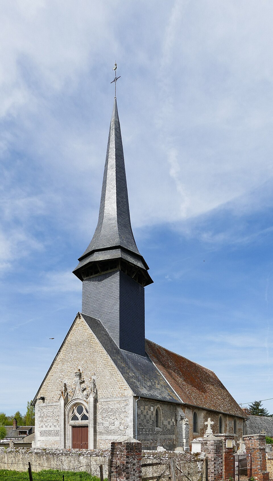 Orvaux — Église Notre — Dame — 2