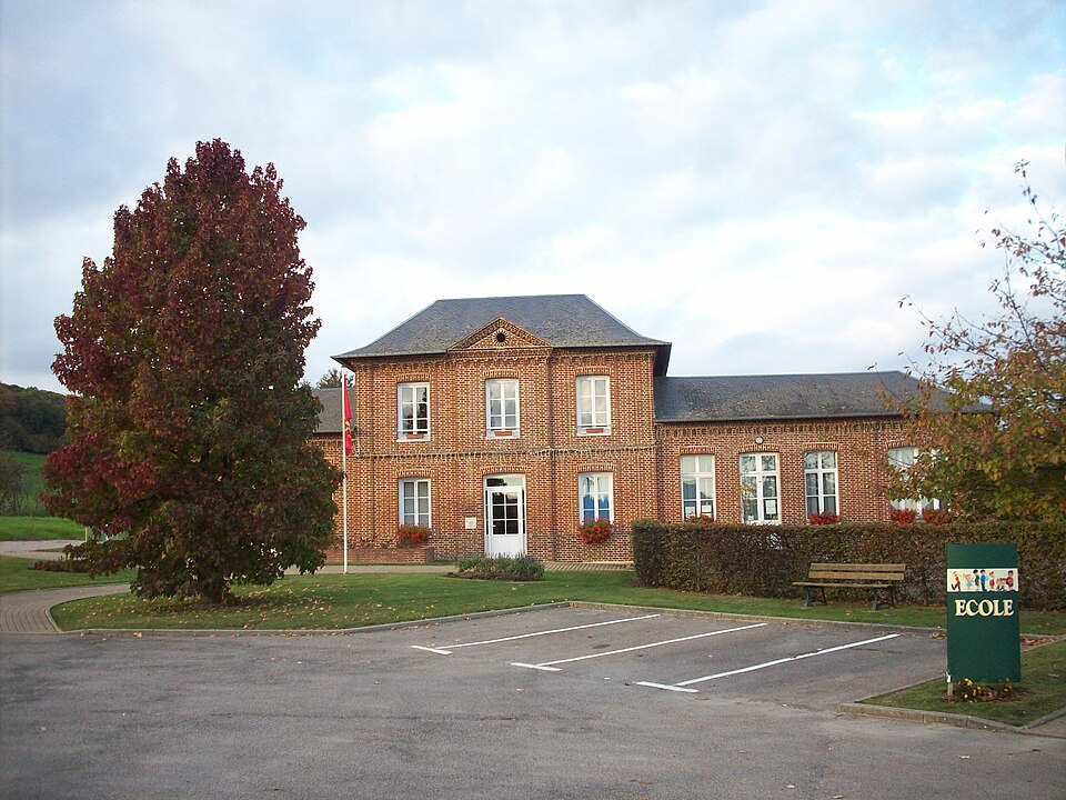 Ecole — mairie de Perruel
