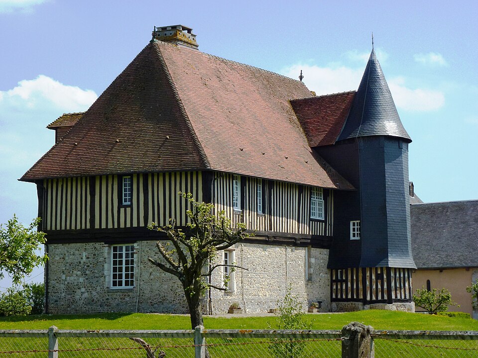 Piencourt (Eure) manoir