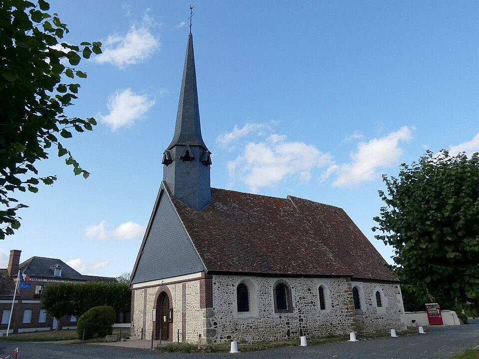 FranceNormandiePiseuxEglise