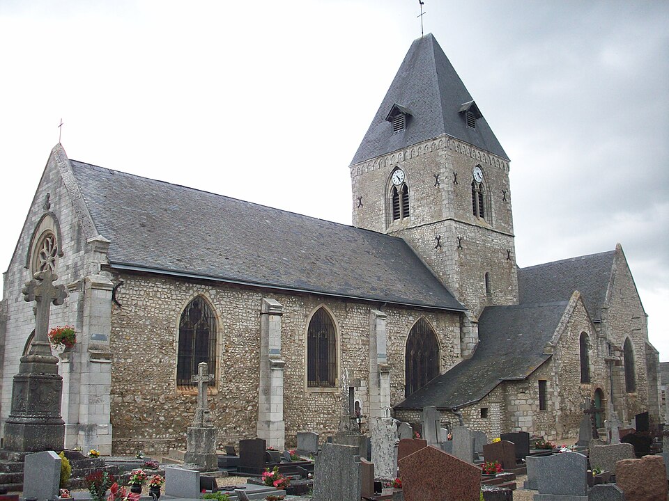 Eglise Pîtres3