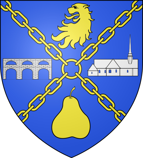 Blason Le Plessis-Grohan