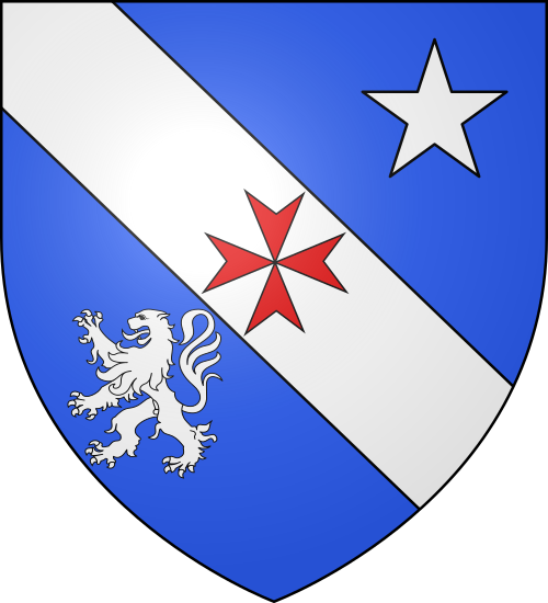 Blason Le Plessis-Hébert