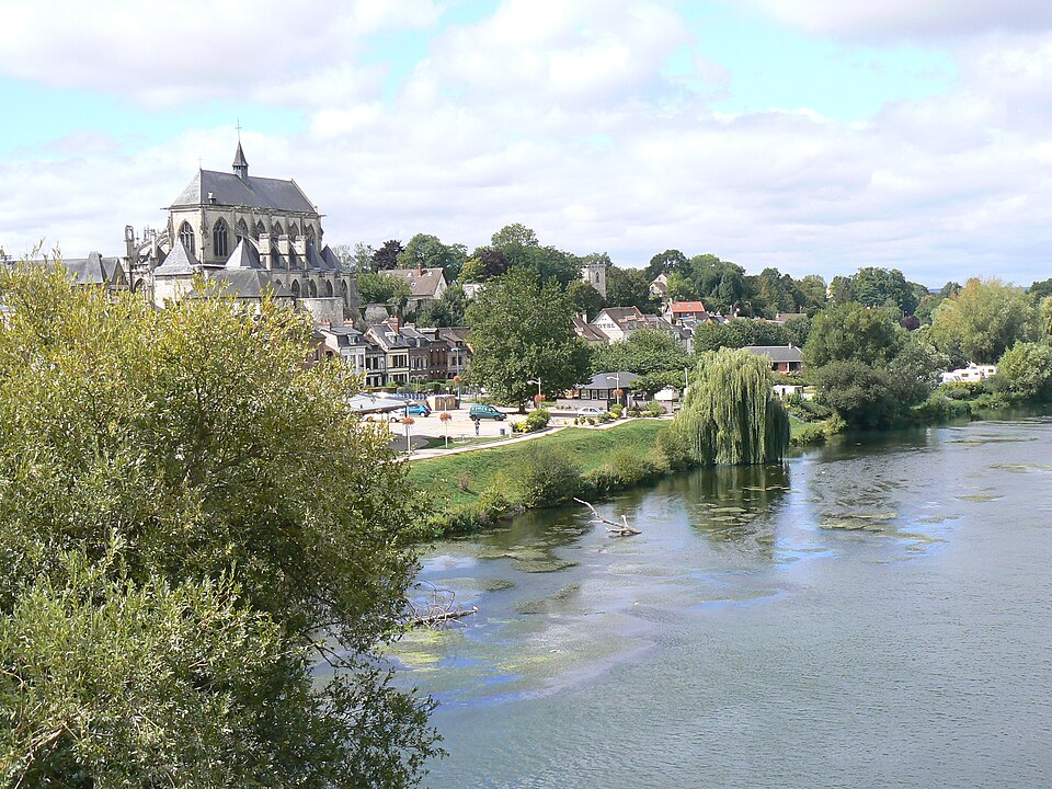 Pont — de — l'Arche, vue générale