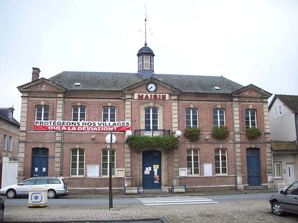 Mairie de Pont — Saint — Pierre