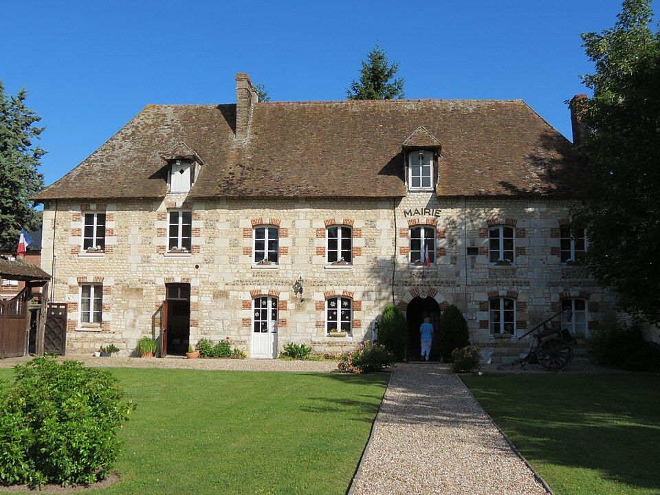 Mairie Porte — Joie