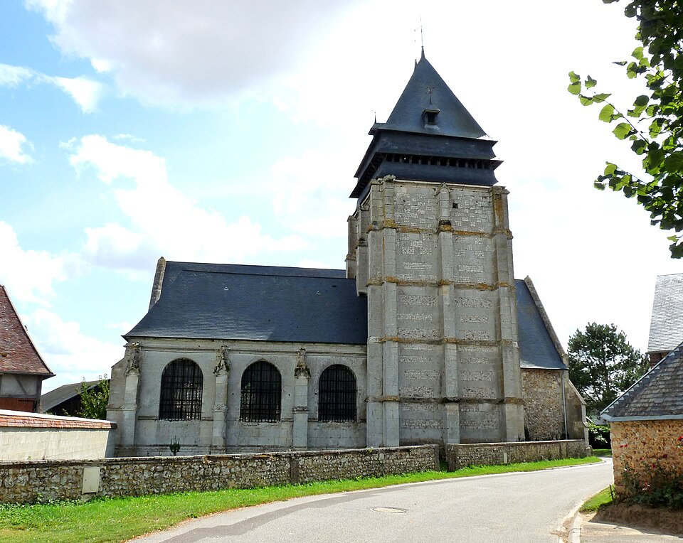 Prey église