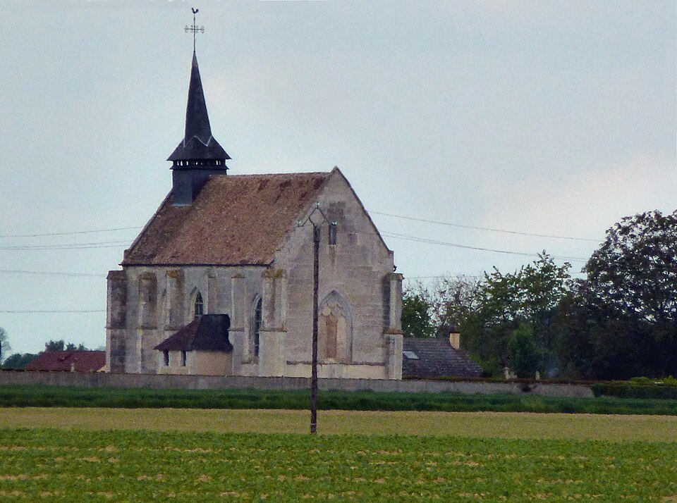 La Pyle (Eure, Fr) Église Saint — Léonard
